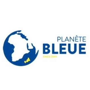 Logo Planète Bleue – Catamaran le Kaena